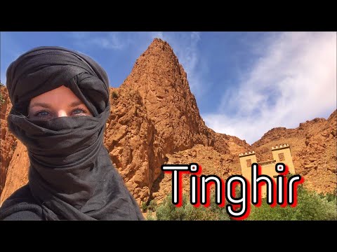 Visiting TODRA GORGE , MOROCCO 🇲🇦 2020