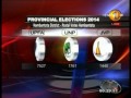 Provincial Election Results 29/03/2014