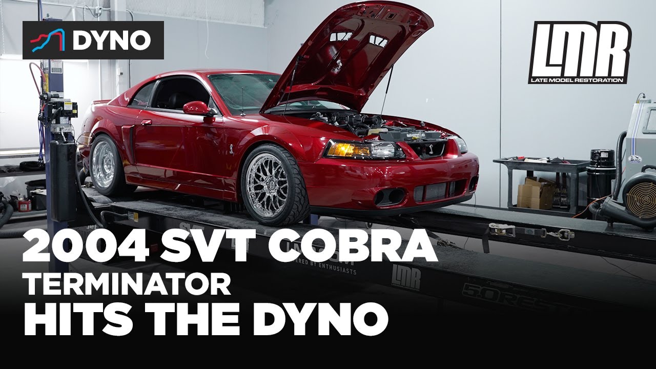 23K Mile 2004 SVT Cobra SCREAMS On The Dyno | LISTEN TO THAT WHINE 🐍