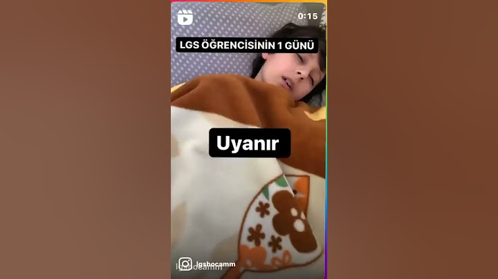 LGS Öğrencisinin 1 günü 😁Kimler Böyle ?