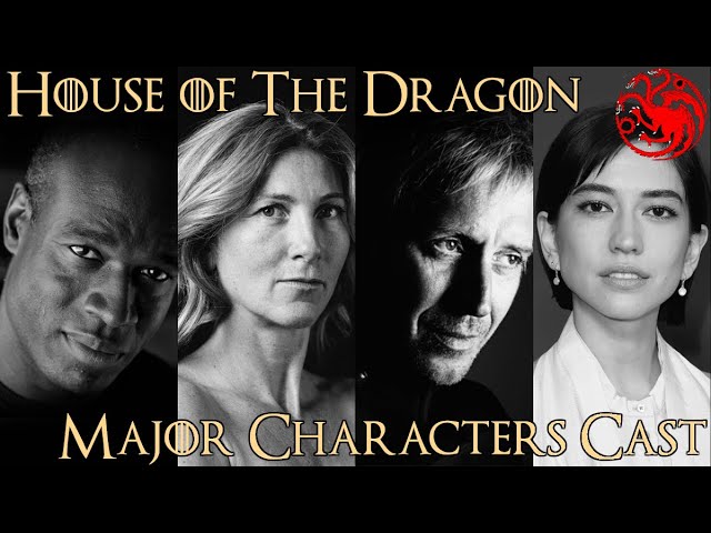 House of The Dragon Cast Update (Daemon Targaryen, Rhaernya