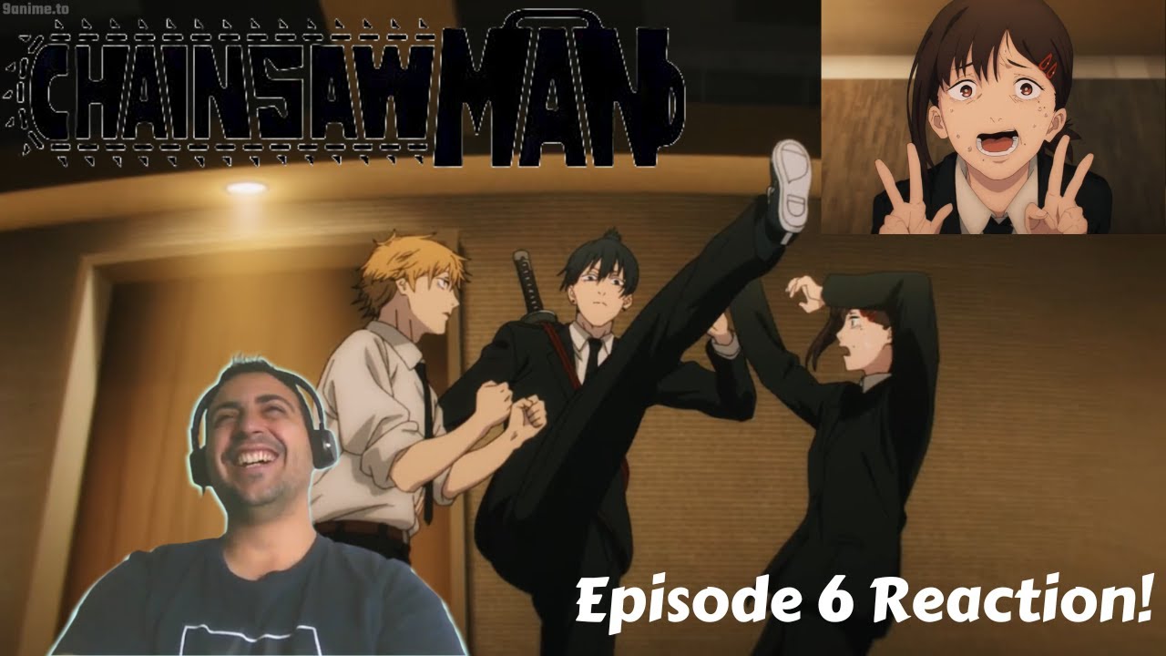 Chainsaw Man Episode 6 Previews Himeno and Aki Hayakawa backstory. and