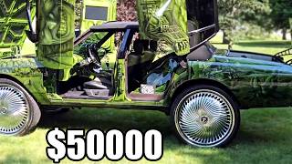 Donk Chevy | Ep. 35 Sale $50000 HULK Box Chevy on 30's