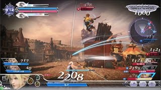 【DFFAC】クラウド×凶斬り【プラチナE】_2017.01.07
