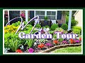 May garden tour  decorate with me