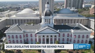 Florida lawmakers far behind pace as budget stalemate threatens overtime once again