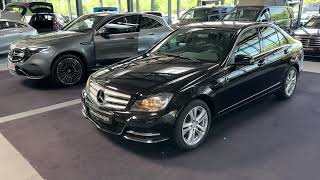 20665 Mercedes-Benz C 180 Limousine Avantgarde Sitzheizung Klimaauto