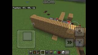 double pistons extenders tutorials dont work on Minecraft education for some reason so I made ts