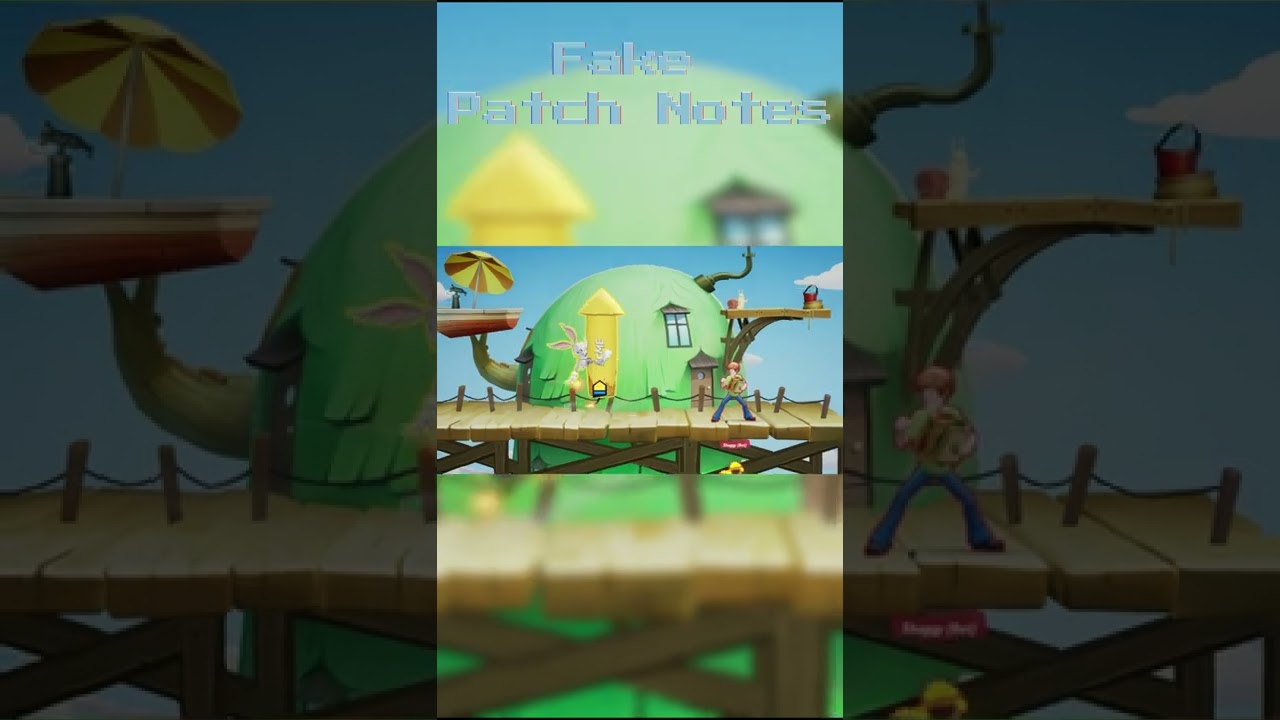 Bugs Bunny Got U HUGE Buff  Literlly  Multiversus Fake Patch Notes 