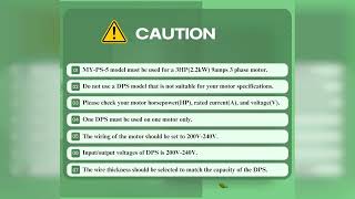 Review: DPS 5HP MY-PS-5 Used for 3HP(2.2kW) 9A Motor, Single to 3 Phase Converter, 1 DPS Must ...