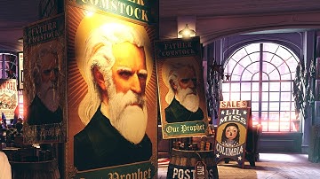 05. Bioshock Infinite 1999 Difficulty Walkthrough HD - Fraternal Order of the Raven