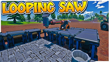 I Created A Looping Belt Saw