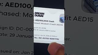 #drwamdubai live proof drow 29 January 2026 #dreamdubailive #Dreamdubai #shortvideo