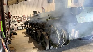 Download Lagu FIRE BREATHING V12 BURSTS INTO LIFE. (FV4005) MP3