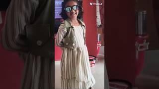 Stylish dance moves by little one. #indoor dance
