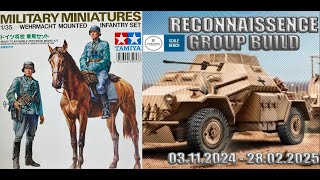 #076 Tamiya #35053 Wehrmacht mounted infantry #076 Tamiya #35053 Wehrmacht mounted infantry