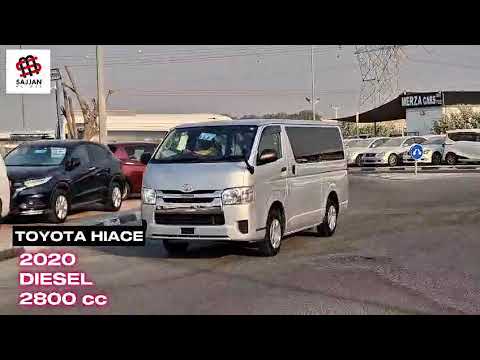 Toyota HiAce 2020 Silver