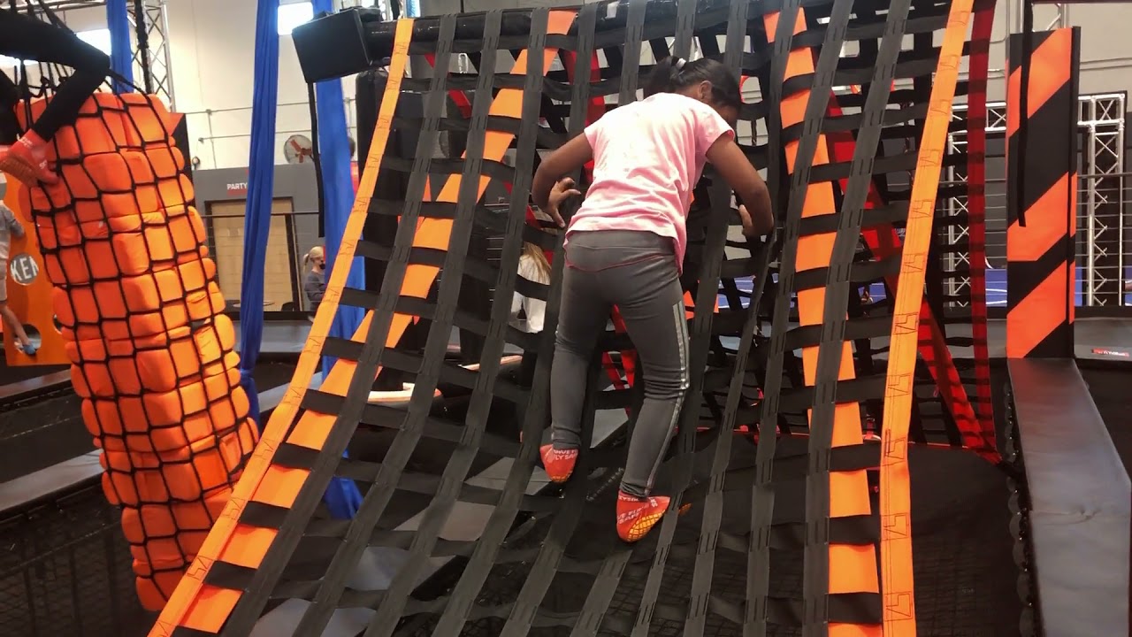 Trampoline Park is Open After Lock down Sky Zone Carlsbad