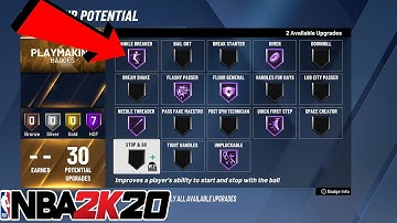BEST METHOD TO GET PLAYMAKING BADGES in NBA 2K20! (FAST)