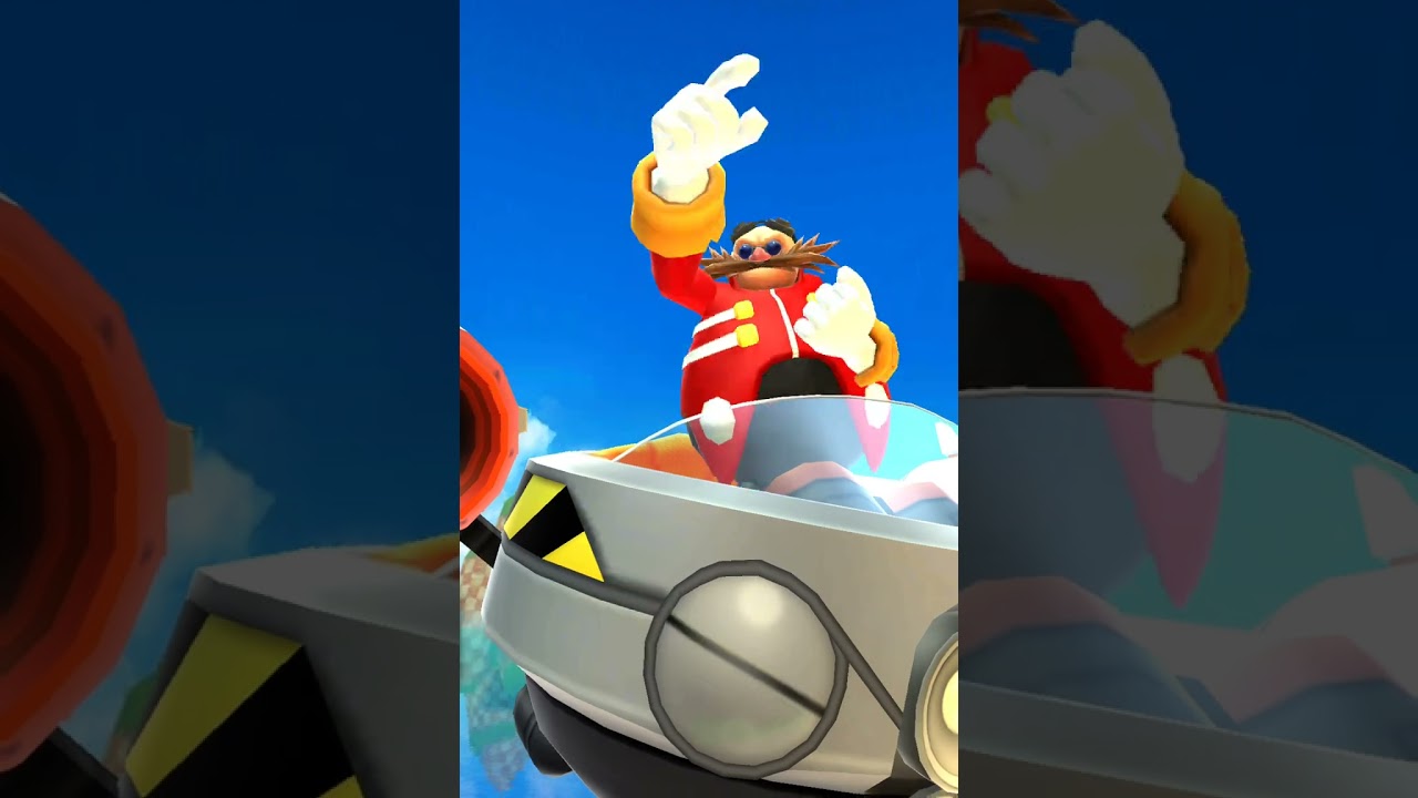 Sonic dash gameplay part 2 (Playing Sonic 3 update as captain shadow)