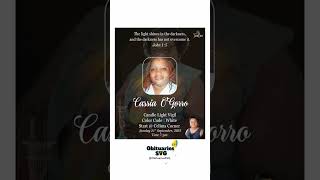 Cassia O'Garro | Candle Light Information