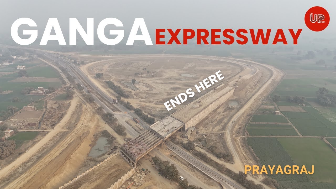 Ganga Expressway | Prayagraj Update | Package - 12 | Latest Update ...