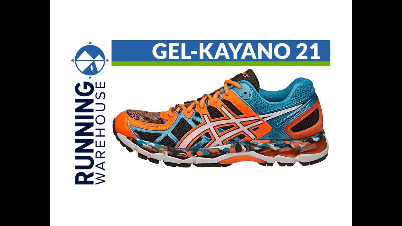 asics kayano 21