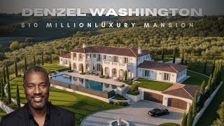 The Secret Inside Denzel Washington’s $10M Private Estate