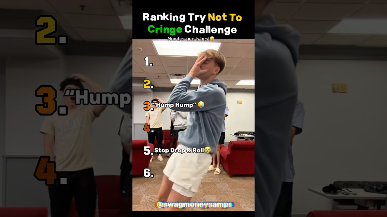 Ranking Try Not To Cringe Challenge Part-2 😭