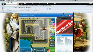 Bloons tower defense 4 HACK
