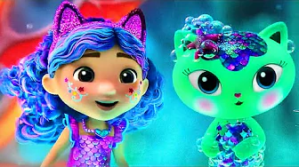 GABBY'S DOLLHOUSE THE MOVIE All Movie Clips