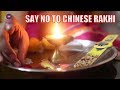 Dont buy chinese rakhi  a short film by  naughtyfication films