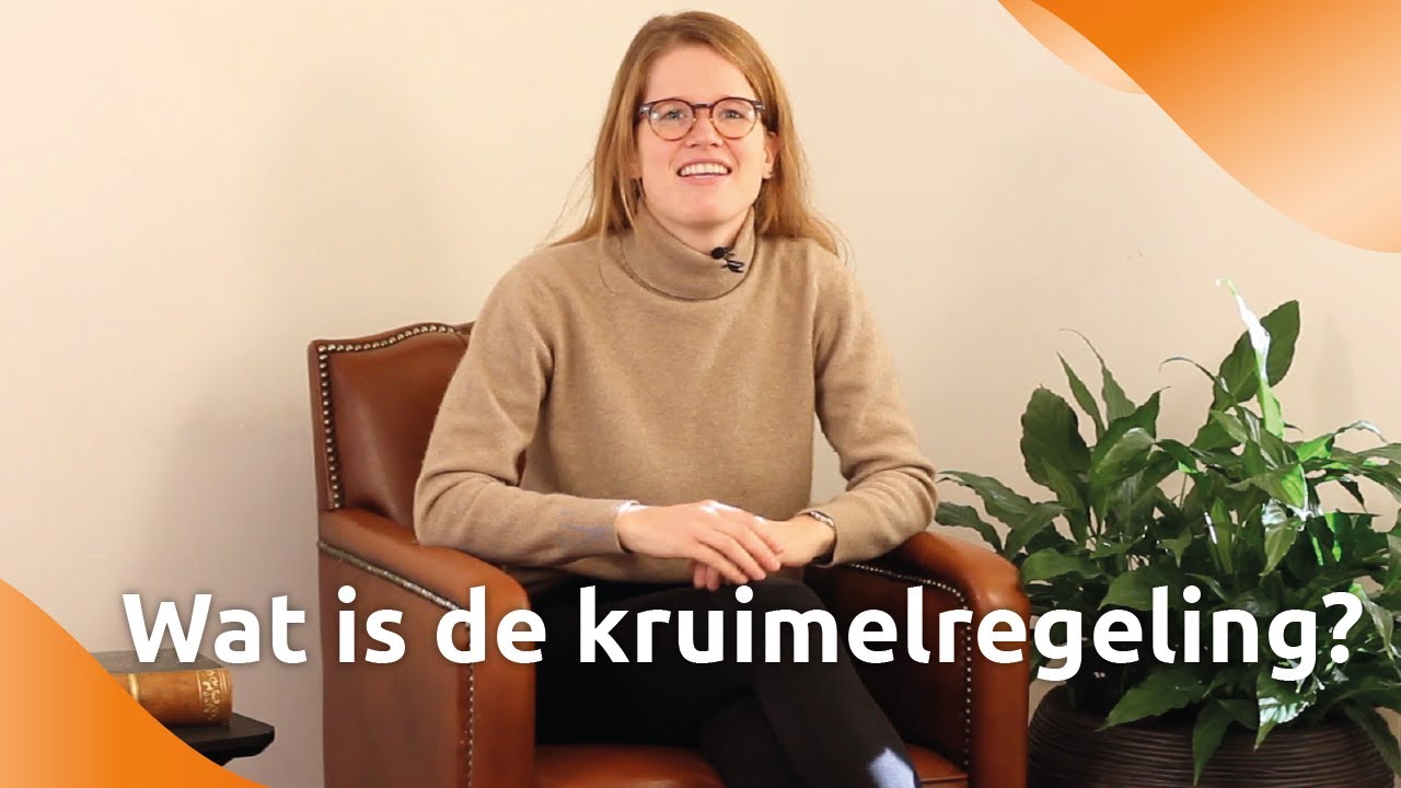 Wat is de kruimelregeling?