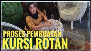 Melihat Produksi Rotan Cirebon 