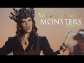 Visions of atlantis  monsters official  napalm records