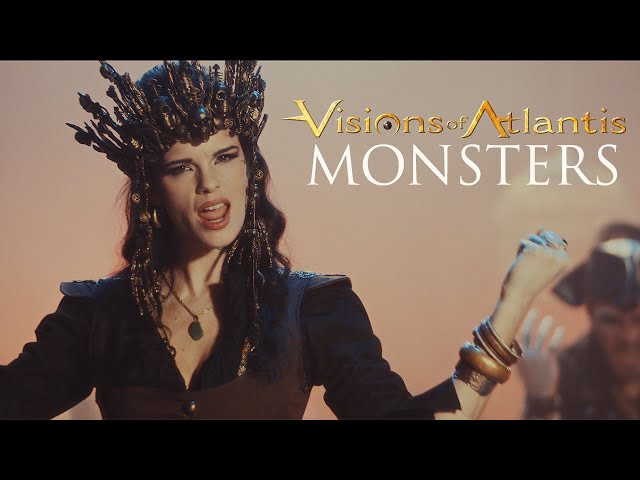 VISIONS OF ATLANTIS - MONSTERS (Official Video) | Napalm Records class=