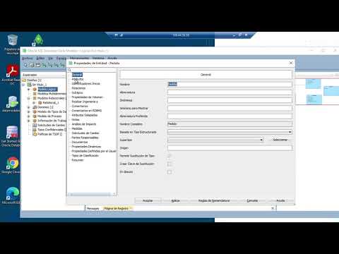 Entidades en SQL Data Modeler