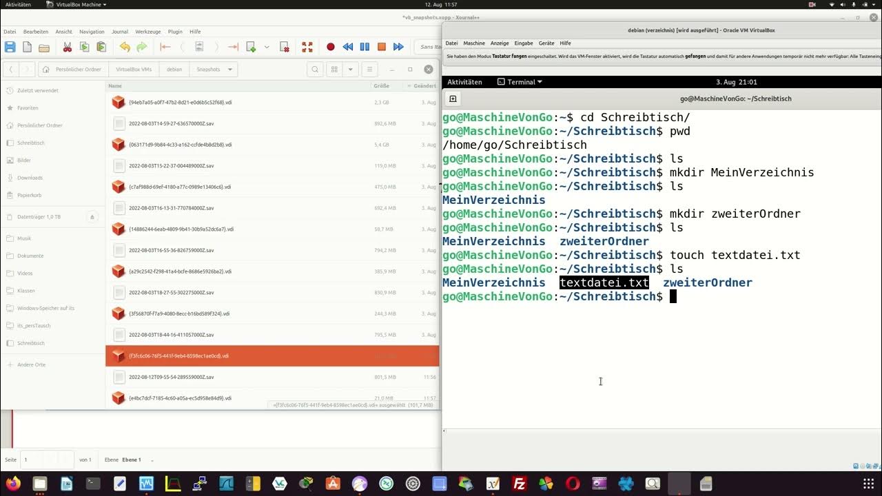 Zustand von VMs sichern: Snapshots erstellen einfach und Schritt für ...