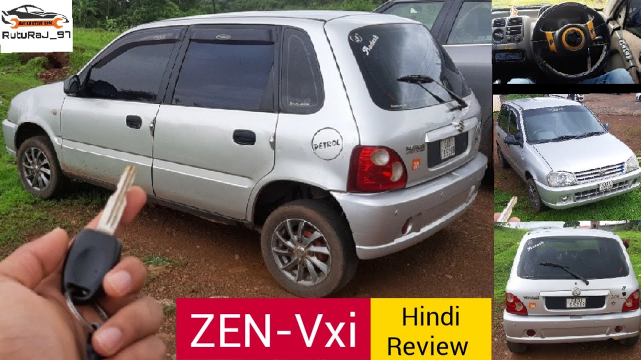 Maruti Suzuki Zen Maruti Suzuki Zen VXiMaruti Suzuki Zen VXi 2004