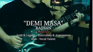 DEMI MASA ROCKESTRA ANDI LEGATO & RIKO | Marhaban Ya Ramadhan #DEMIMASA #ikhtibar