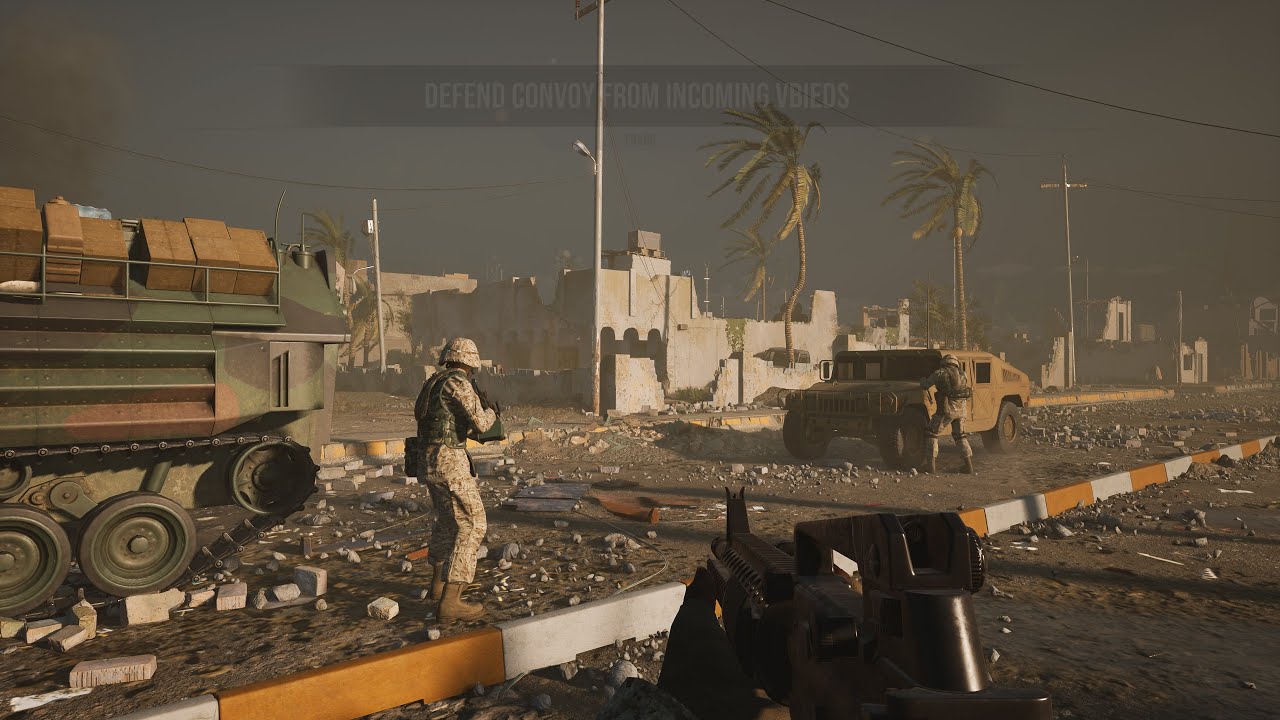 Six Days in Fallujah [A very Realistic game] - YouTube