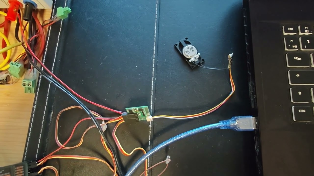 mXion RCsound 16 Kanal Soundmodul für RC Steuerung / Funk LKW PKW Loksound Multiswitch Funksteuerung