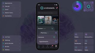 Schermata dell'app Andromedabet