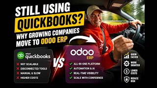 Still Using QuickBooks? Why Growing Companies Move to Odoo ERP