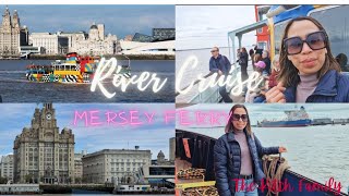 Mersey Ferries: A journey across Liverpool's Historic Waterfront // The Kitch Family