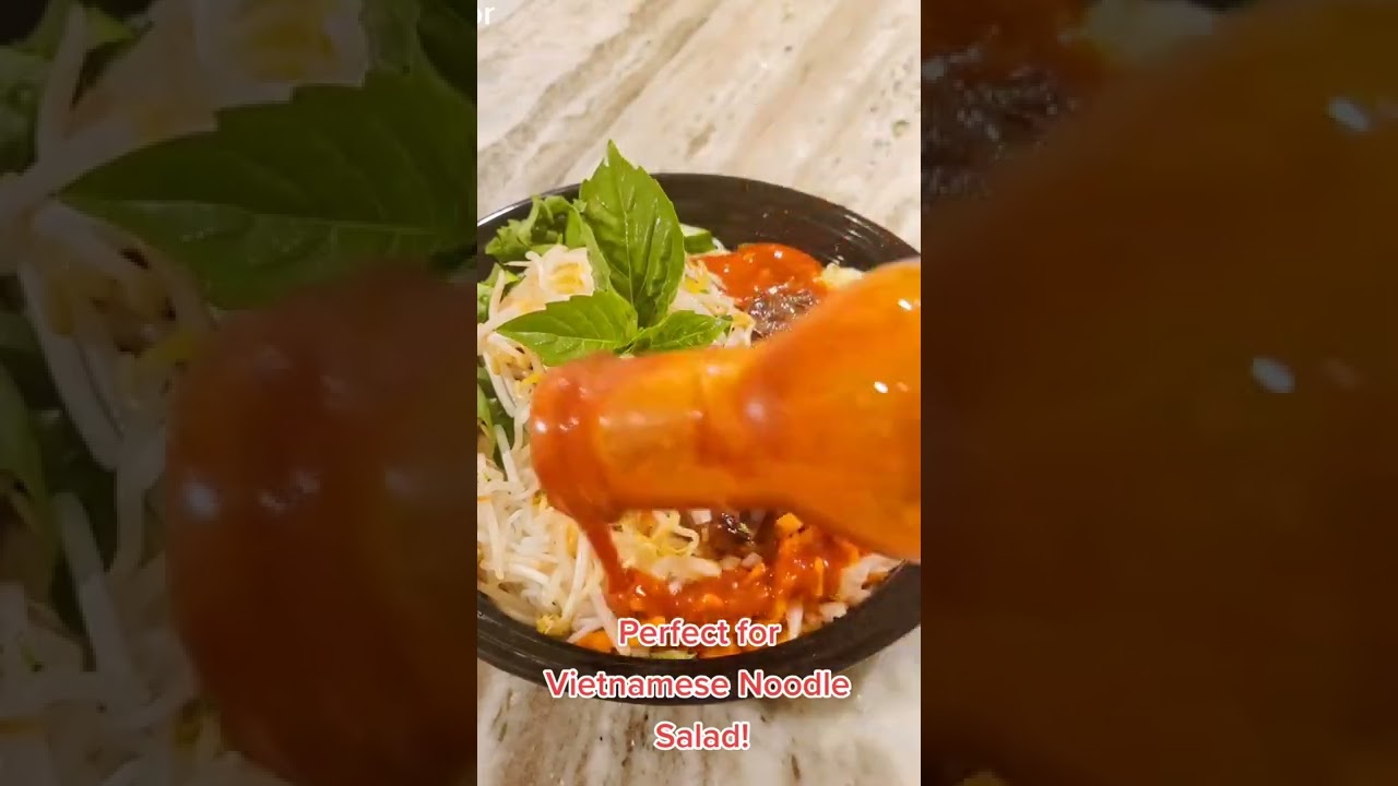 Hot Sauce for Vietnamese Noodle Salad! 