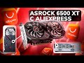 ASROCK AMD Radeon RX 6500 XT с aliexpress. Тесты на i3 12100f и e5 2640v3 .