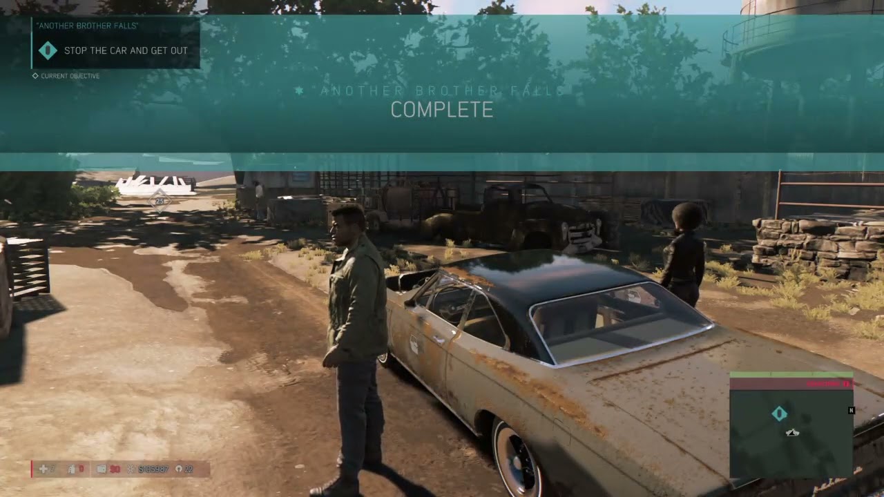 MAFIA III - FASTER, BABY!: Story Mission: 1. Another Brother Falls (Part 2) / Another Brother Falls