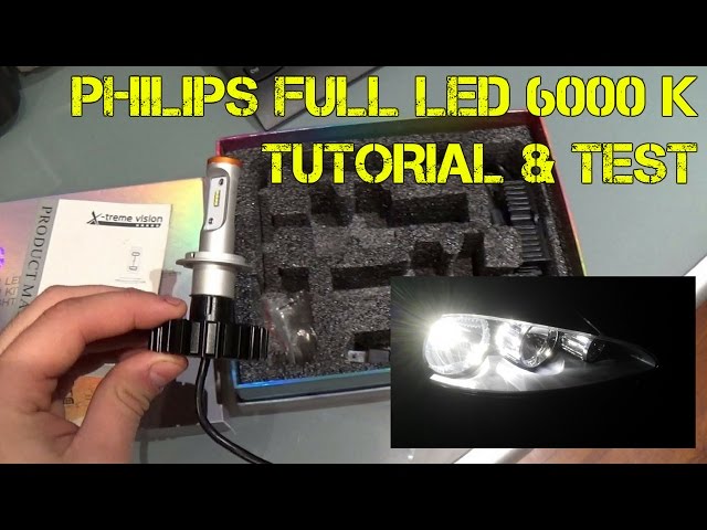 7 TEST LED per AUTO e MOTO - H7 KOYOSO 