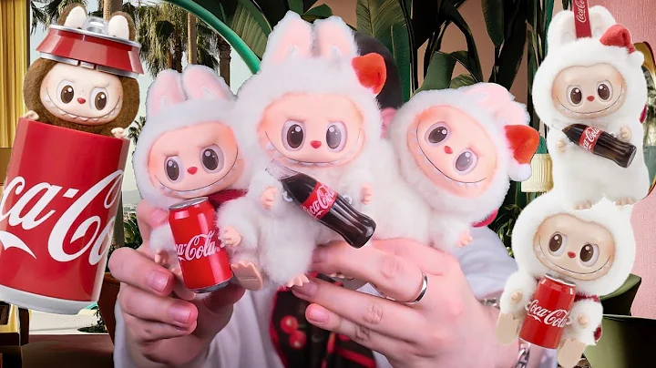 Labubu THE MONSTERS Coca-Cola Series Vinyl Face Blind Box Unboxing! Did I Score a Secret Labubu?